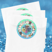 Merci d'anniversaire du Cochon de Guinée