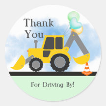 Merci De Construction, Route D'Anniversaire, Douch