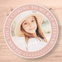 Merci D'Être Venu À Mon Bat mitzvah Photo