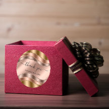 Merci Nom Rose Gold 16e Mariage