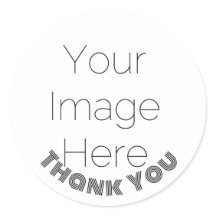 merci photo personnalisé & texte