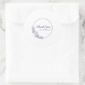 Sticker Rond Merci pour votre achat (Sac)