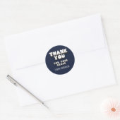 Sticker Rond Merci pour votre commande (Enveloppe)