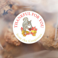 Merci pour votre écureuil avec la tarte de Pecan