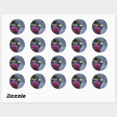 Sticker Rond Mère bienheureuse (Feuille)