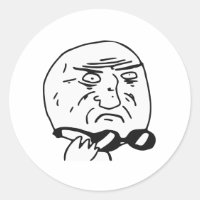 Mère de Dieu Rage Face Mème comique