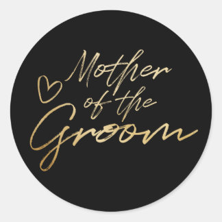 Sticker Rond Mère de la pièce - Mère de la pièce - Mousse d'aut