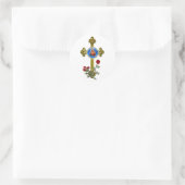 Sticker Rond Mère MAry (Sac)