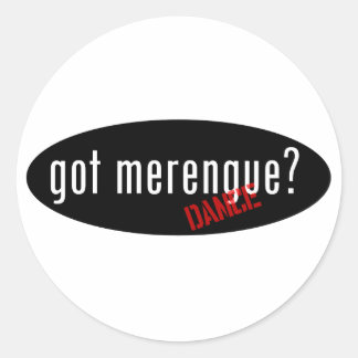 Sticker Rond Merengue Articles - obtenu merengue