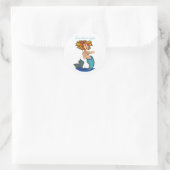 Sticker Rond Mermaid Thunder_Cove (Sac)