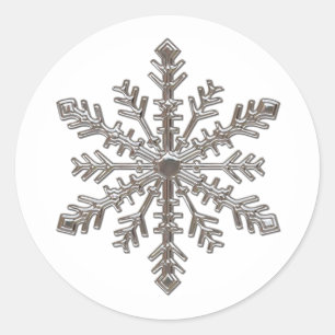 STICKER ROND MERRY NOËL