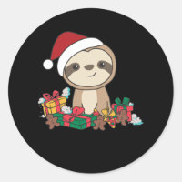 Merry Slothmas Funny Sloth For Christmas