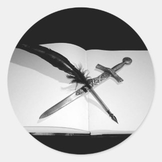 Sticker Rond Mes armes