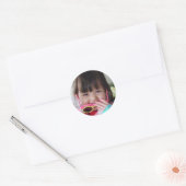 Sticker Rond mes enfants (Enveloppe)