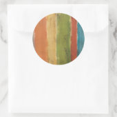 Sticker Rond Mesa Strata I (Sac)