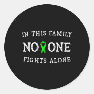 Sticker Rond Message Maladie du rein Sensibilisation des femmes