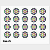 Sticker Rond Messages corrects (Feuille)