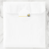 Sticker Rond Mesure de bande (Sac)