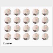 Sticker Rond métaphore_8_goinghome (Feuille)
