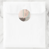 Sticker Rond métaphore_8_goinghome (Sac)