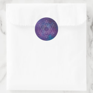 Sticker Rond metatron