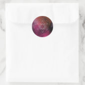 Sticker Rond Metatron arcangel zen (Sac)