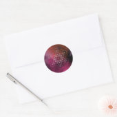 Sticker Rond Metatron arcangel zen (Enveloppe)