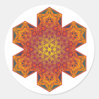 Sticker Rond métatrone