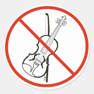 Sticker Rond mettre fin à la violence armée