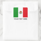 Sticker Rond Mexique (Sac)