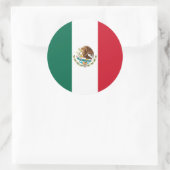 Sticker Rond Mexique (Sac)