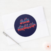 Sticker Rond MG Logo 2 (autocollant) (Enveloppe)