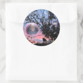 Sticker Rond Mi-été's Eve and Fairy Bubbles! (Sac)