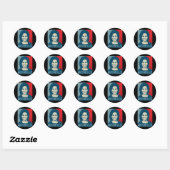 Sticker Rond MICHELLE OBAMA HOPE -.png (Feuille)