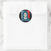 Sticker Rond MICHELLE OBAMA HOPE -.png (Sac)