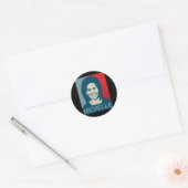 Sticker Rond MICHELLE OBAMA HOPE -.png (Enveloppe)