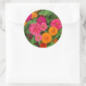 Sticker Rond Michigan, Dearborn, Greenfield Village. De près (Sac)