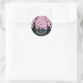 Sticker Rond Midnight Bloom - (Sac)