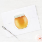 Sticker Rond Miel (Enveloppe)