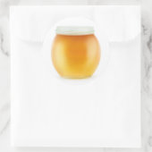Sticker Rond Miel (Sac)
