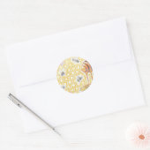 Sticker Rond Miel (Enveloppe)