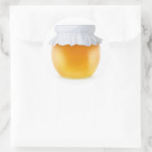 Sticker Rond Miel (Sac)