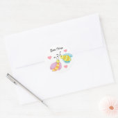 Sticker Rond Mienne abeille (Enveloppe)