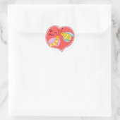 Sticker Rond Mienne abeille (Sac)