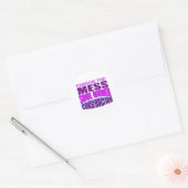 Sticker Rond mignon Born encore Christian (Enveloppe)