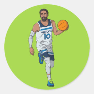 Sticker Rond Mike Conley - Minnesota Basketball
