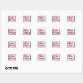 Sticker Rond Mike Pence pour le président 2024 (Feuille)