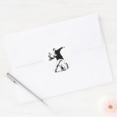Sticker Rond Mikey Xmas (Enveloppe)