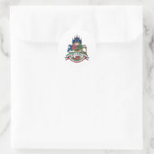 STICKER ROND MILAN (Sac)