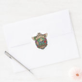 STICKER ROND MILAN (Enveloppe)